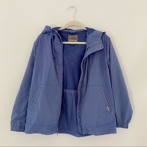 PACIFIC TRAIL Blue Outdoor Jacket